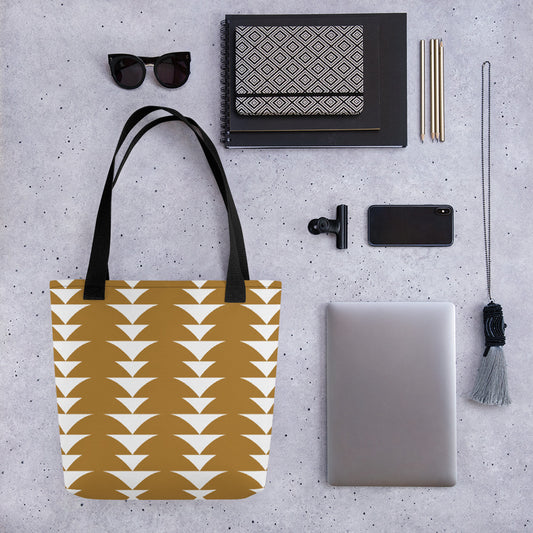 Golden Ornament | Tote Bag