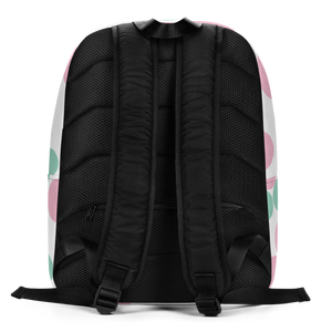 Happy Pastel Flowers | Minimalist Backpack