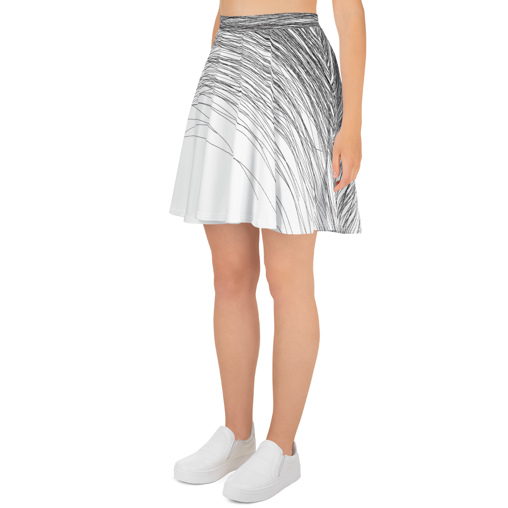 Black Wind | Skater Skirt