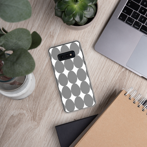 Easter Pattern Gray | Samsung Case