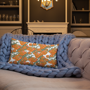 Lakka Ornament Black | Pillow