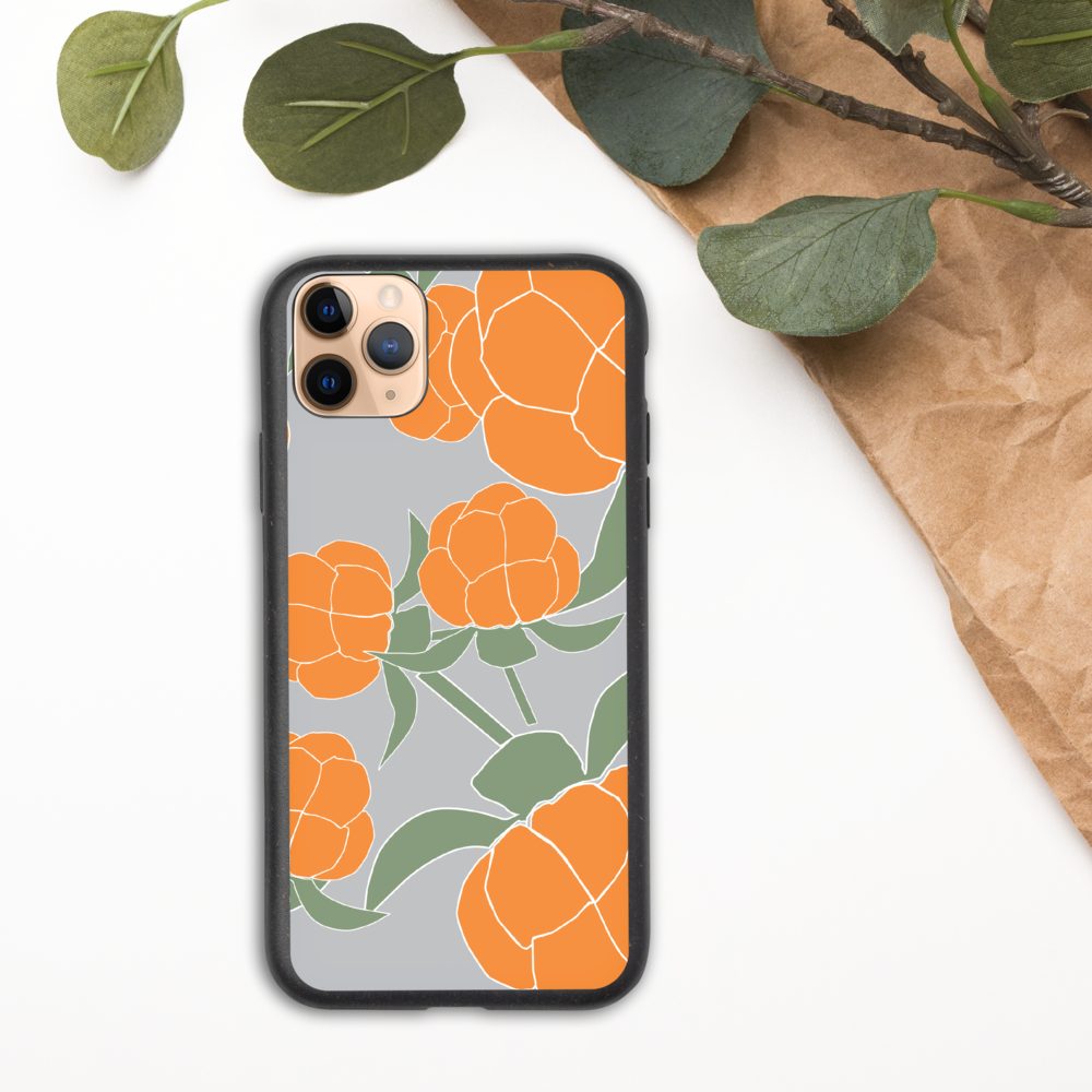 Lakka Ornament | Biodegradable Phone Case