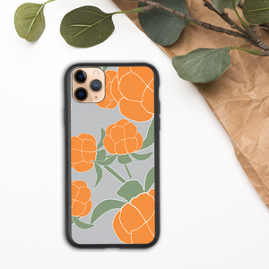 Lakka Ornament | Biodegradable Phone Case