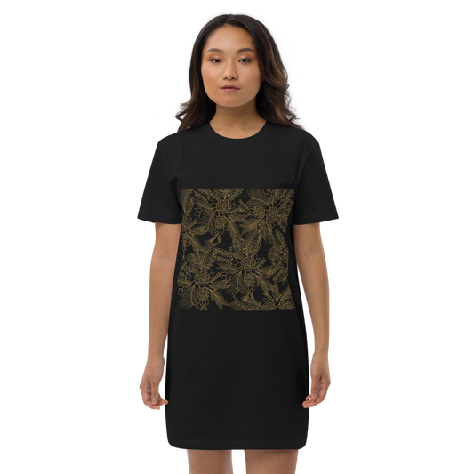Royal Design | Organic Cotton T-Shirt Dress