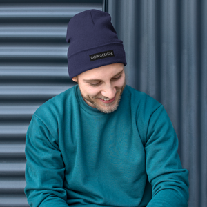 DOWDESIGN. | Embroidered Beanie