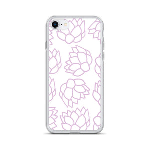 Pink Pastel Flowers | iPhone Case
