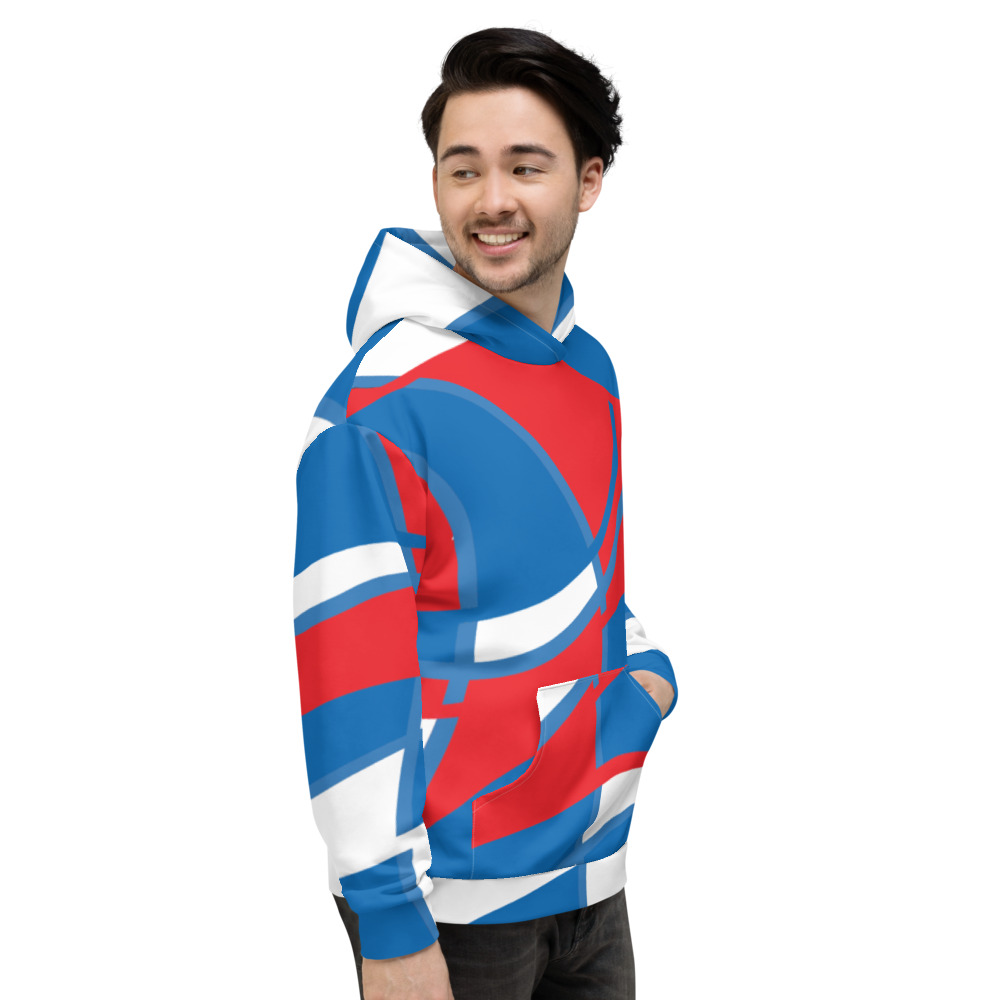 Red, White and Blue | Hoodie