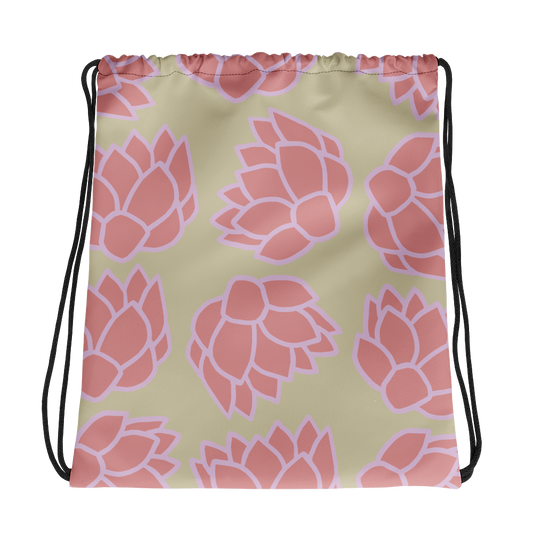 Beloved Spring | Drawstring Bag