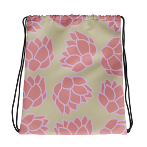Beloved Spring | Drawstring Bag