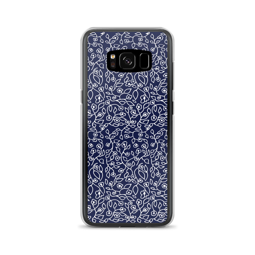 White Small Flowers | Samsung Case