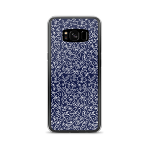 White Small Flowers | Samsung Case