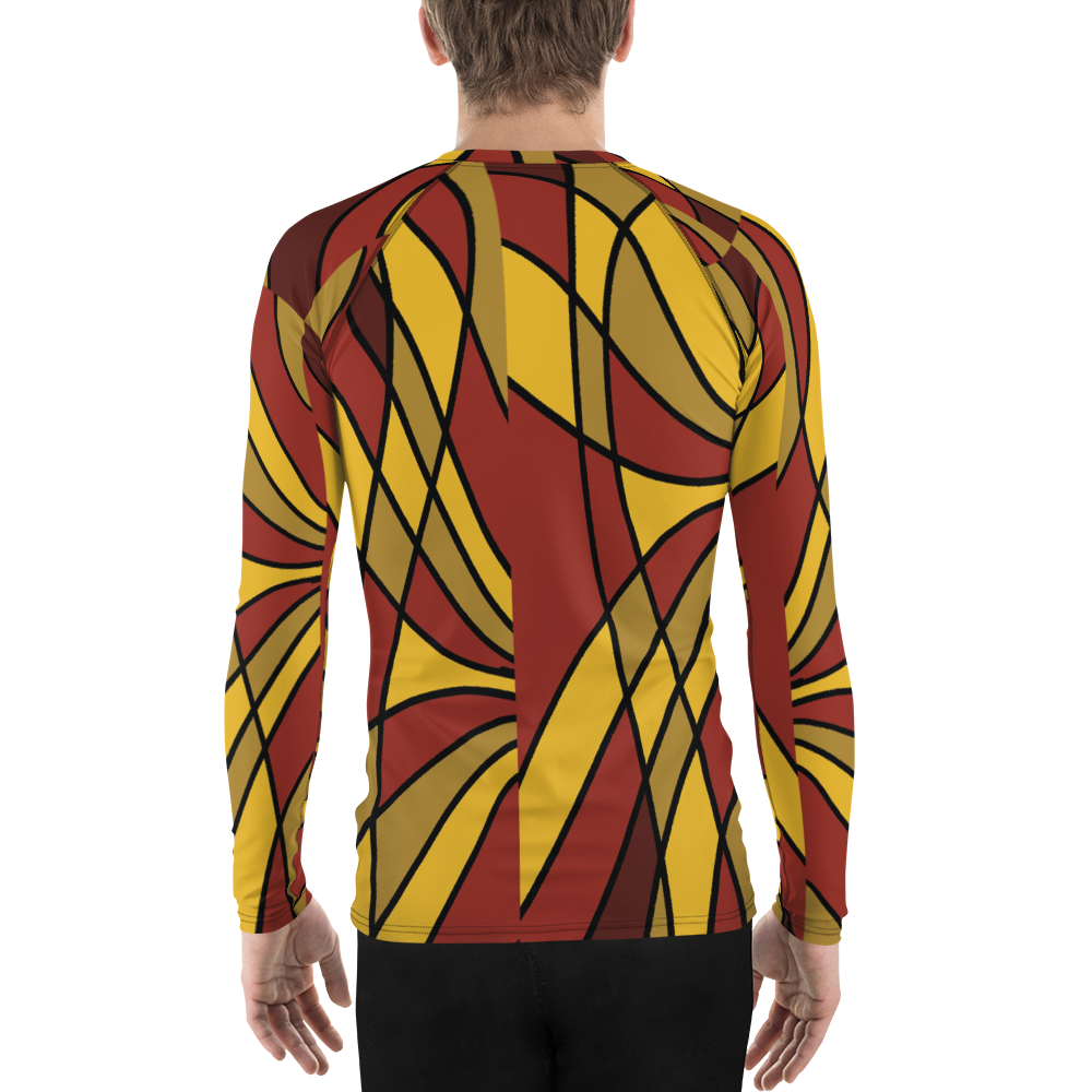 Warm Ornament | Men's Rash Guard