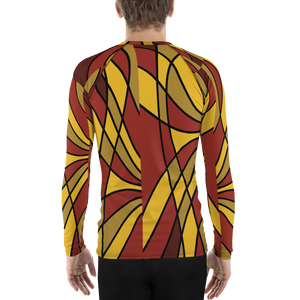 Warm Ornament | Men's Rash Guard