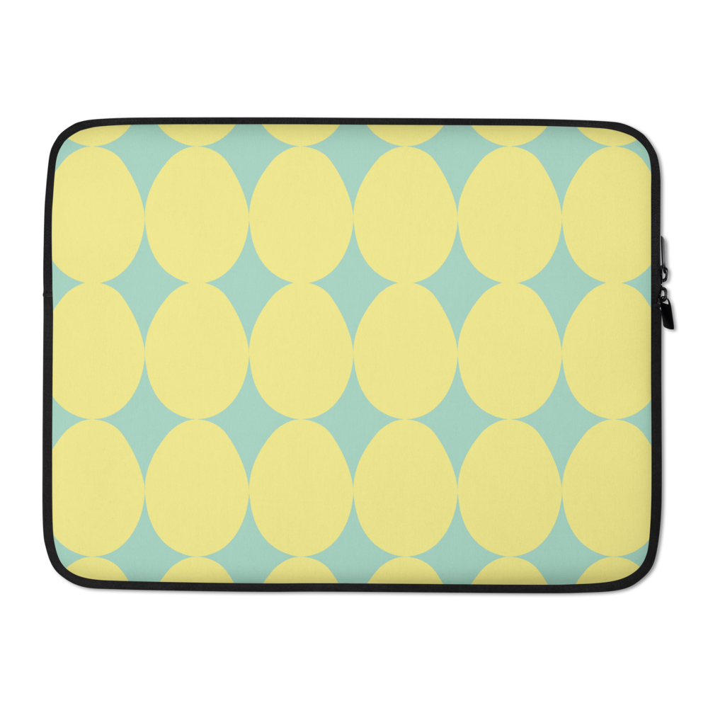 Easter Pattern Yellow | Laptop Sleeve