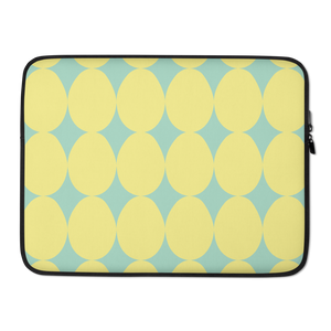Easter Pattern Yellow | Laptop Sleeve