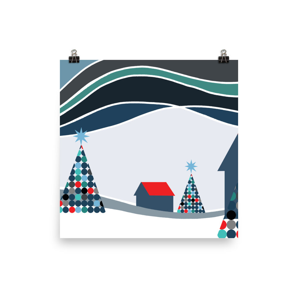 Unique Christmas | Poster