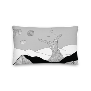 Black and White Day | Pillow