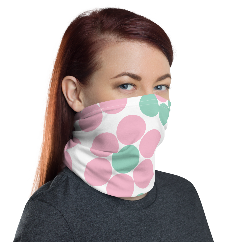 Happy Pastel Flowers | Neck Gaiter