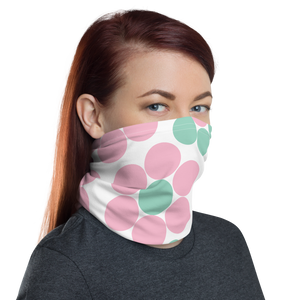 Happy Pastel Flowers | Neck Gaiter