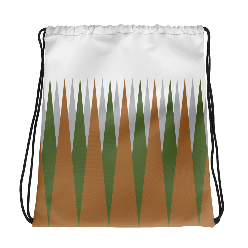 Golden Trees | Drawstring Bag