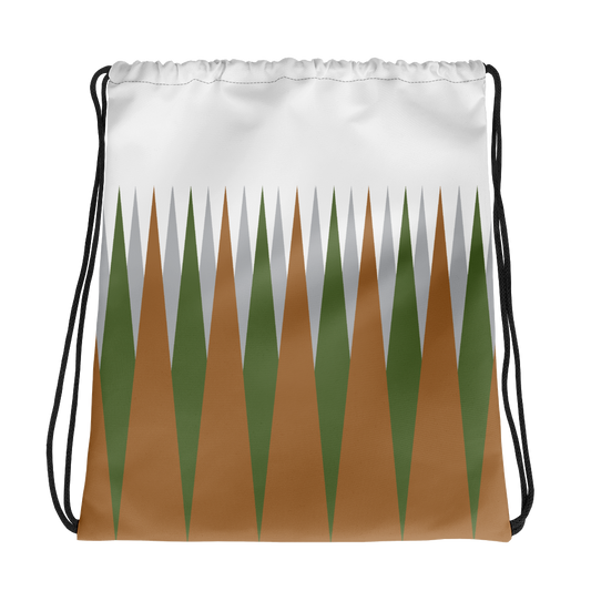 Golden Trees | Drawstring Bag
