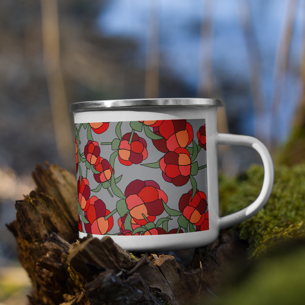 Christmas Lakka | Enamel Mug
