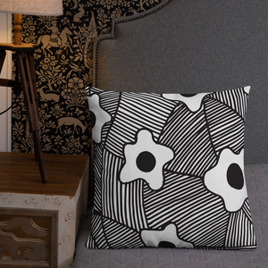 Black Ornament | Pillow