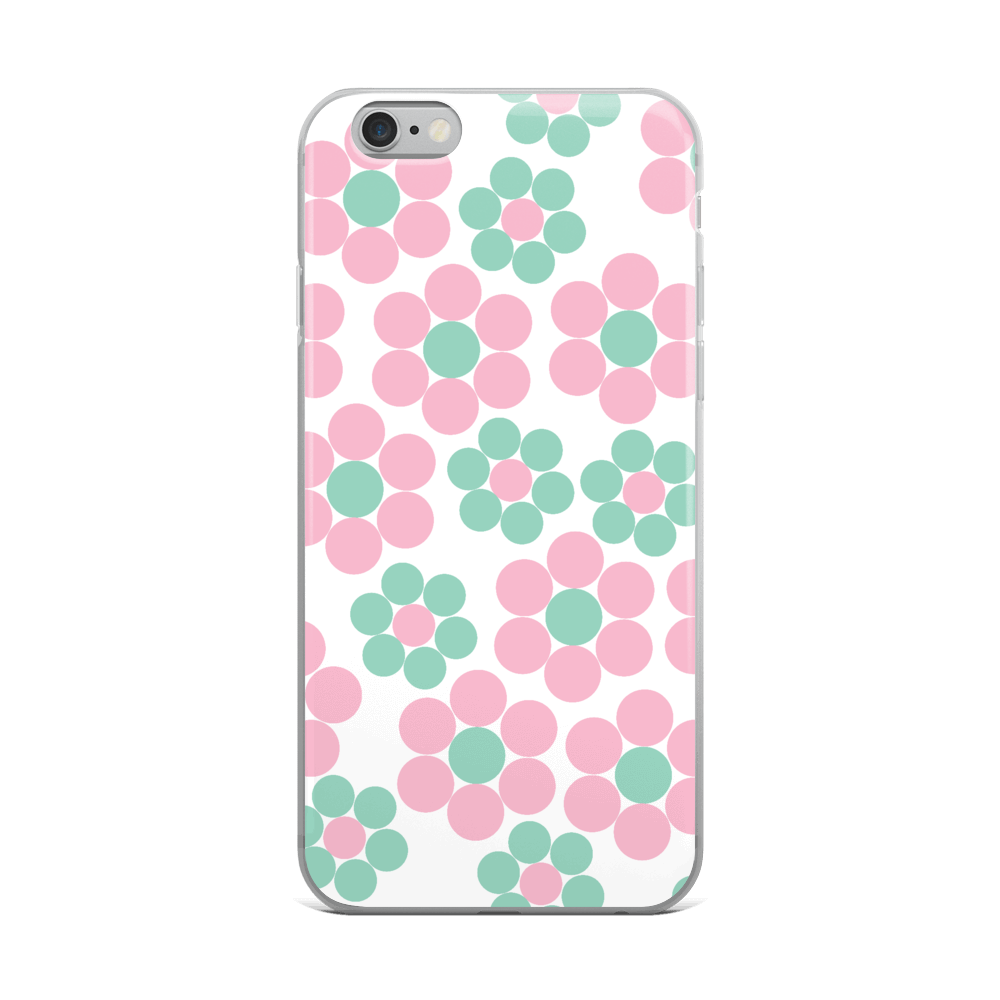 Happy Pastel Flowers | iPhone Case