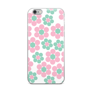 Happy Pastel Flowers | iPhone Case