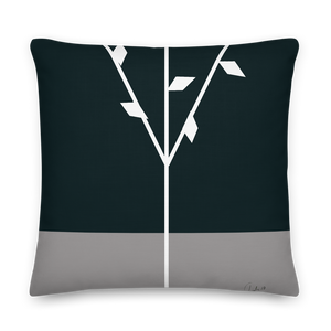 Tree in Snow | Pillow