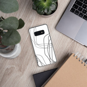 Lines | Samsung Case