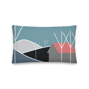 Waiting for Spring | Pillow