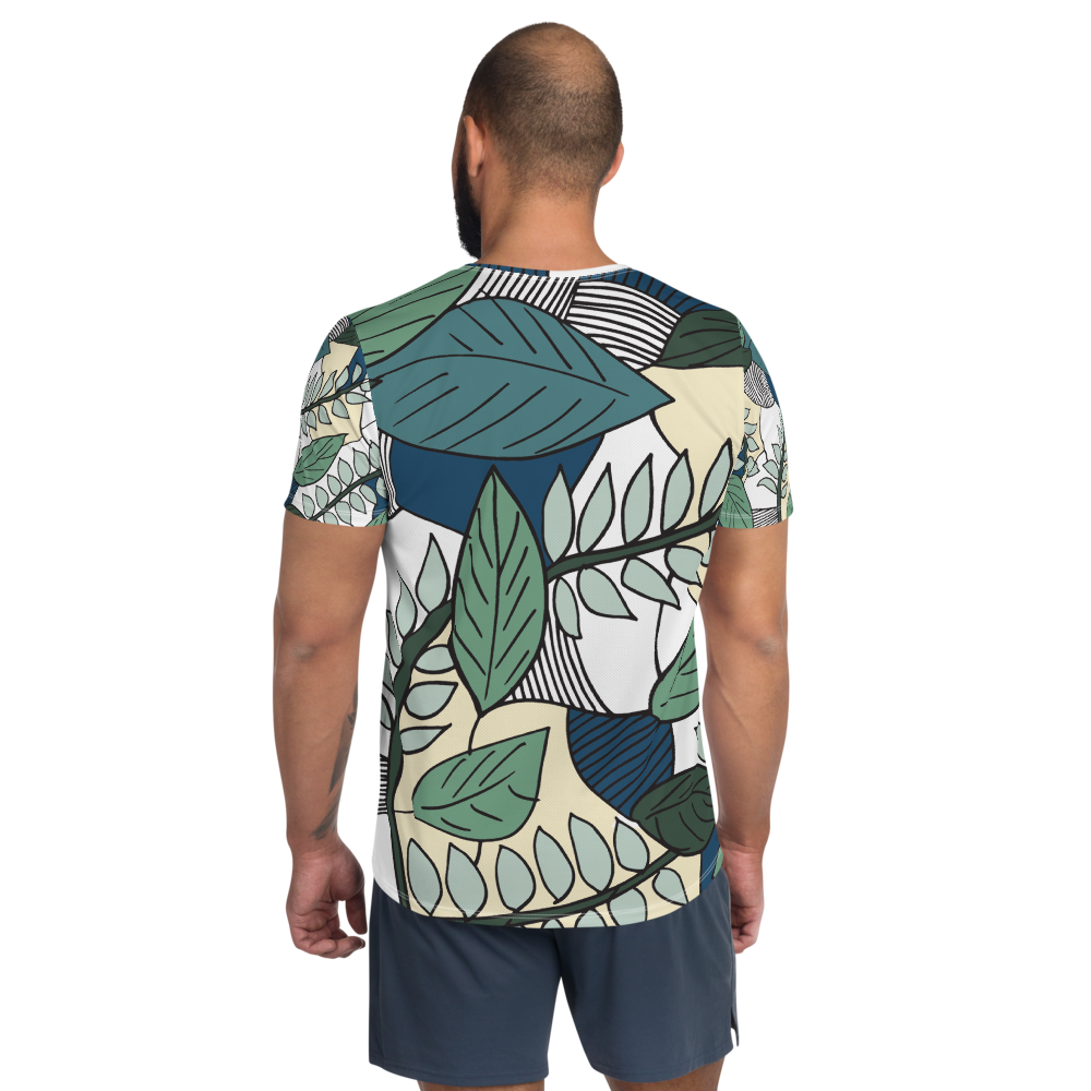 Summer Vibes | Men's Athletic T-Shirt
