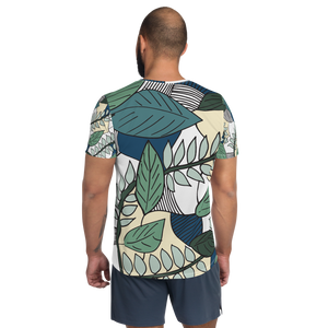 Summer Vibes | Men's Athletic T-Shirt