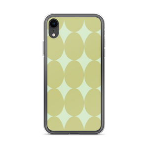 Easter Pattern Olive | iPhone Case