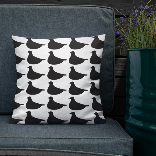 Black Birds | Pillow