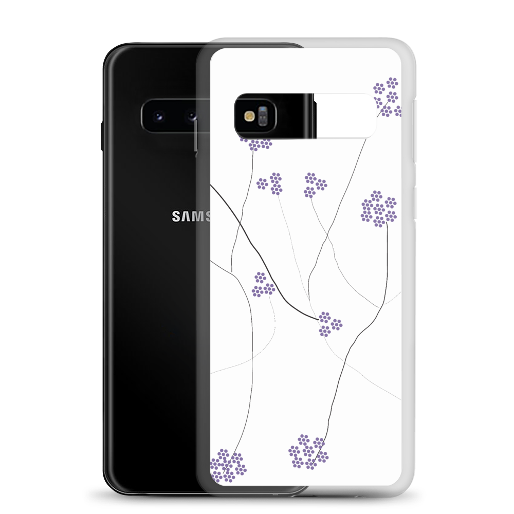 Purple Small Flowers | Samsung Case