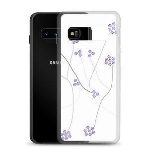 Purple Small Flowers | Samsung Case