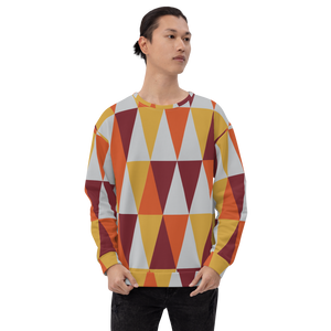 Autumn Triangles | Sweatshirt