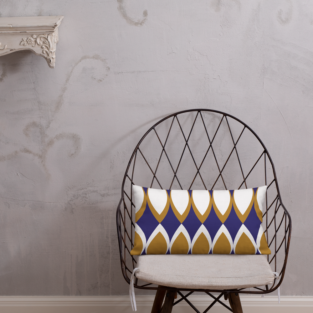 Golden Eye Ornament | Pillow