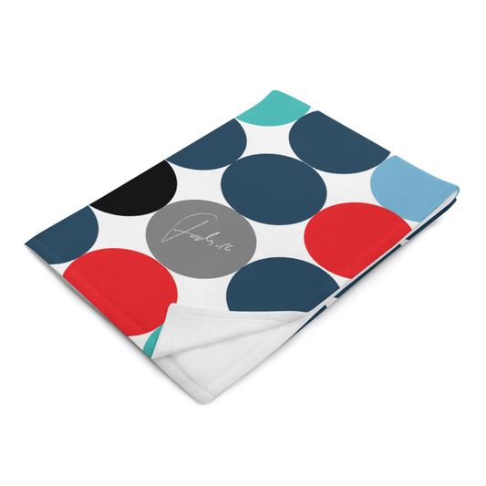 Cold Balls | Throw Blanket
