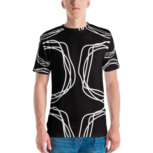 White Flowers | Men's T-Shirt