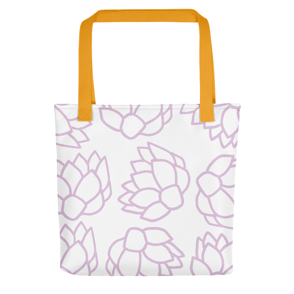 Pink Pastel Flowers | Tote Bag