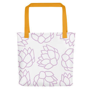 Pink Pastel Flowers | Tote Bag