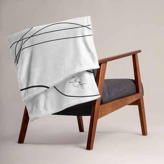 Lines | Throw Blanket