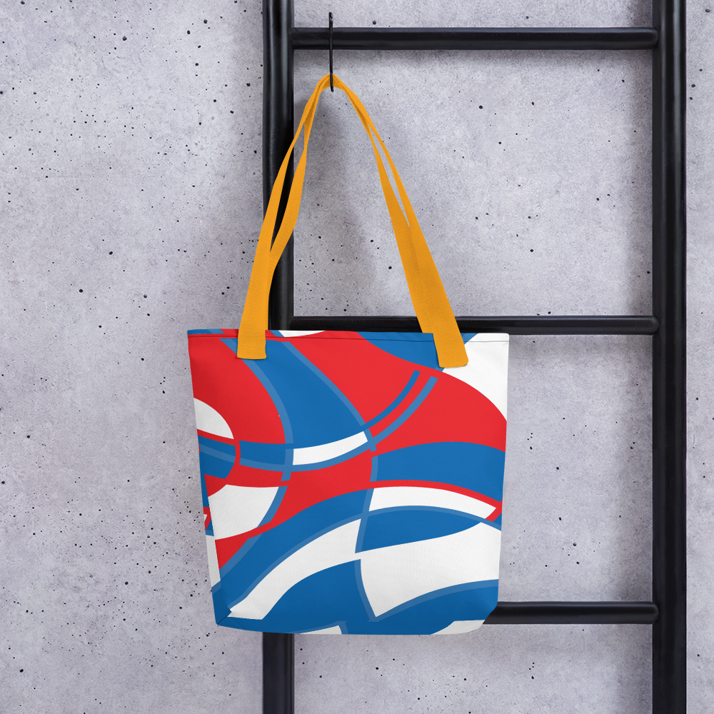 Red, White and Blue | Tote Bag