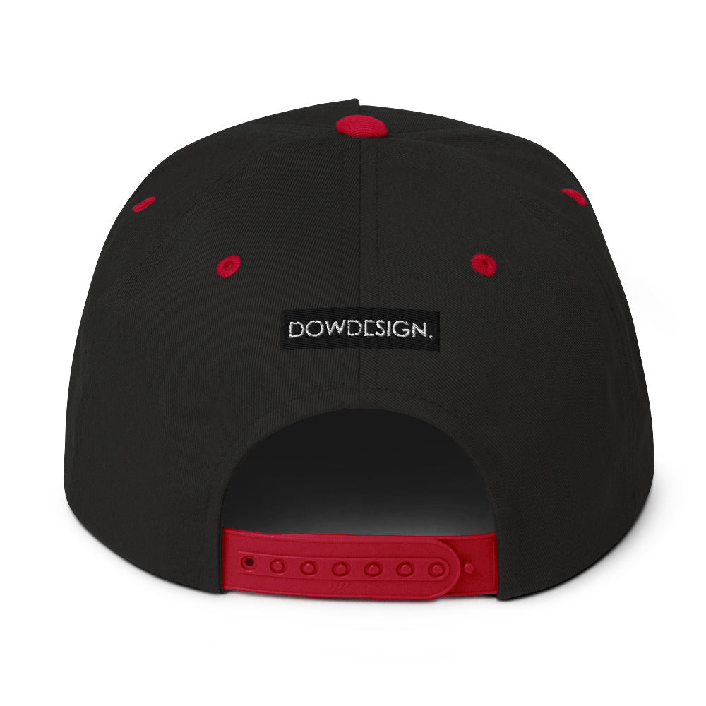 DOWDESIGN. | Flat Bill Cap