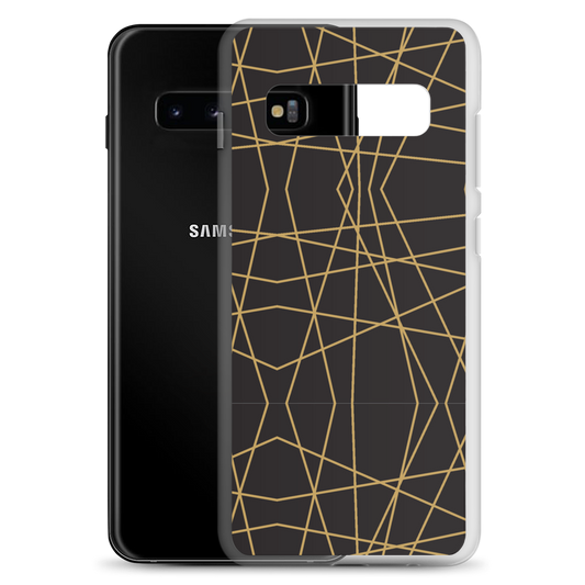 Golden Ornament Lines | Samsung Case