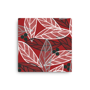Christmas Leaves | Canvas
