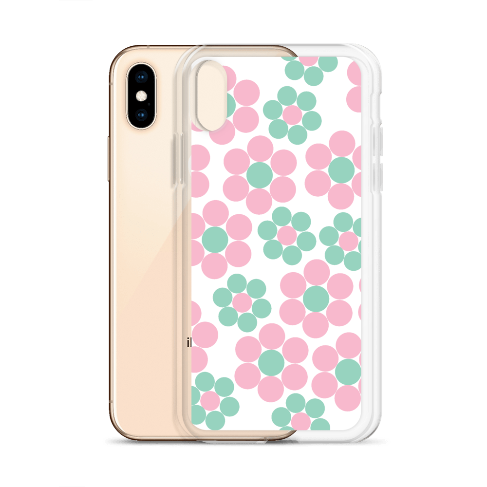 Happy Pastel Flowers | iPhone Case